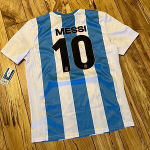 AFA Argentina Messi copa mundial jersey